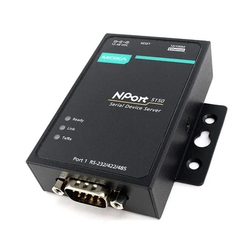 NPort 5150 RU 1-портовый асинхронный сервер RS-232/422/485 в Ethernet MOXA NPort 5150 RU 1-портовый асинхронный сервер RS-232/422/485 в Ethernet MOXA